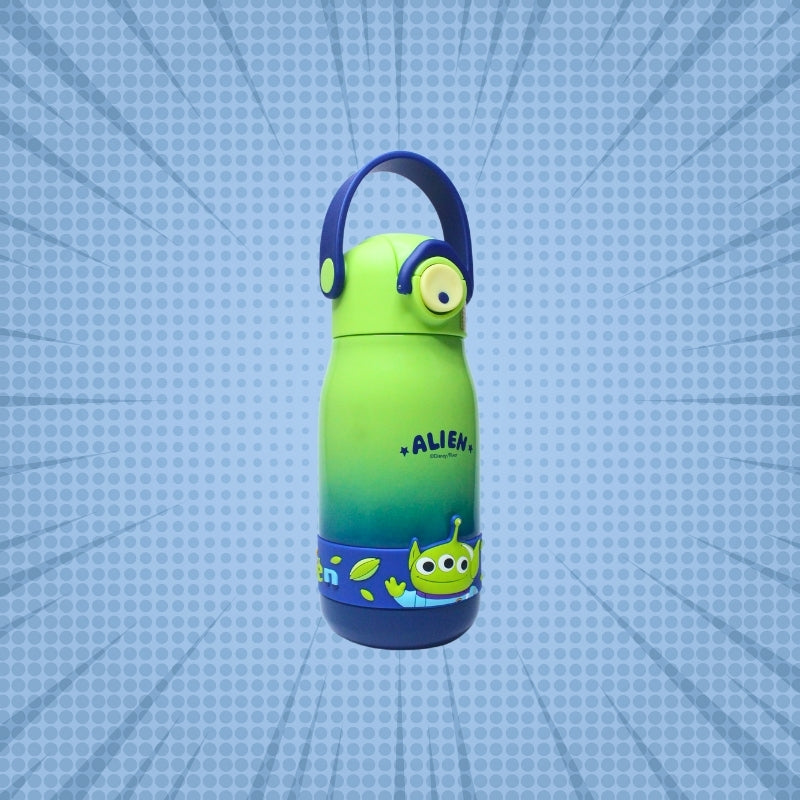 Alien premium water bottle with sipper