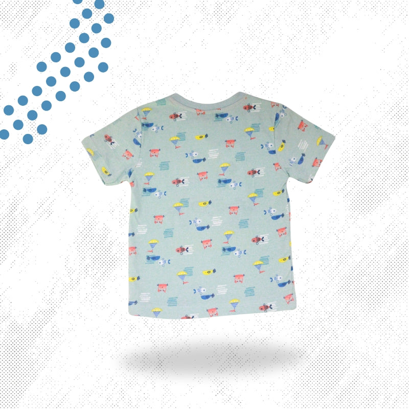 Lets Go Beach Shorts Set