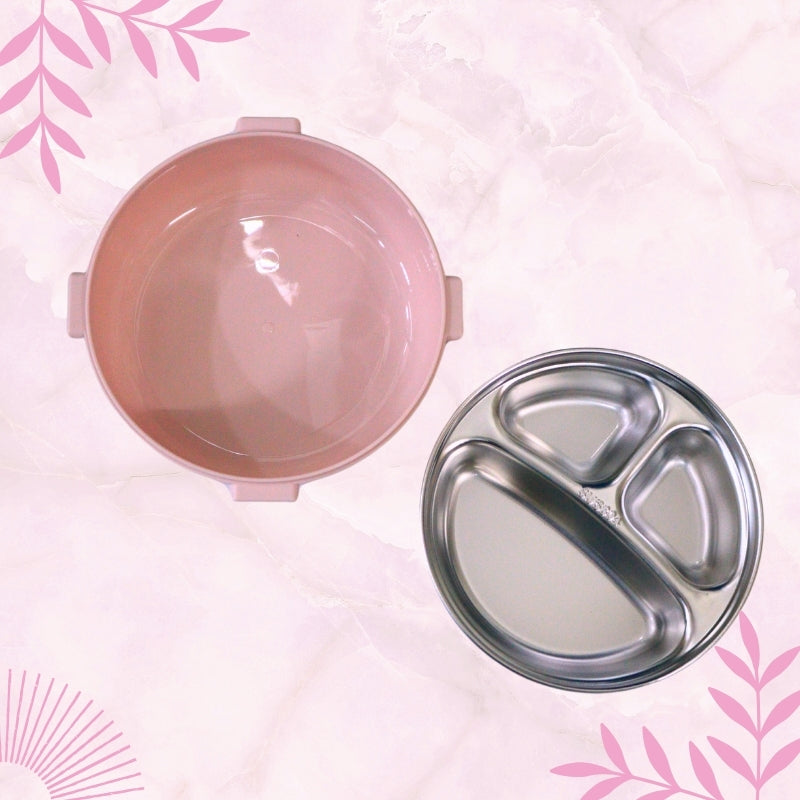 DONUT LUNCH BOX (PINK)