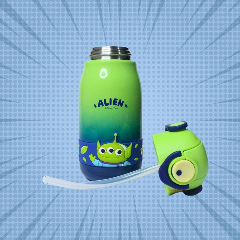 Alien premium water bottle with sipper