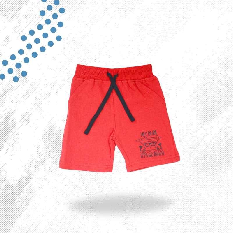 Lets Go Beach Shorts Set