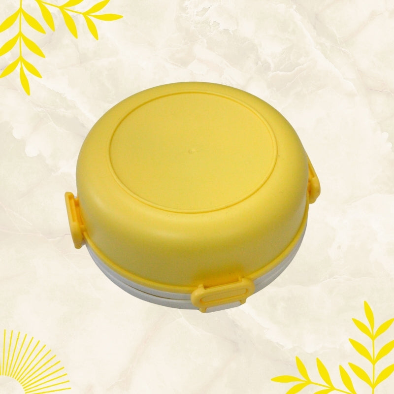 DONUT LUNCH BOX (YELLOW)