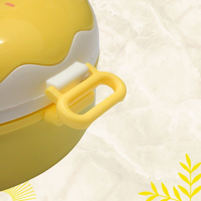 DONUT LUNCH BOX (YELLOW)
