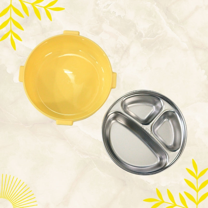 DONUT LUNCH BOX (YELLOW)