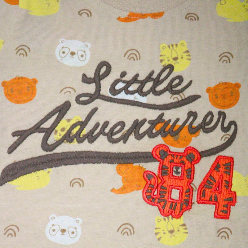 Lil Adventure Short Set