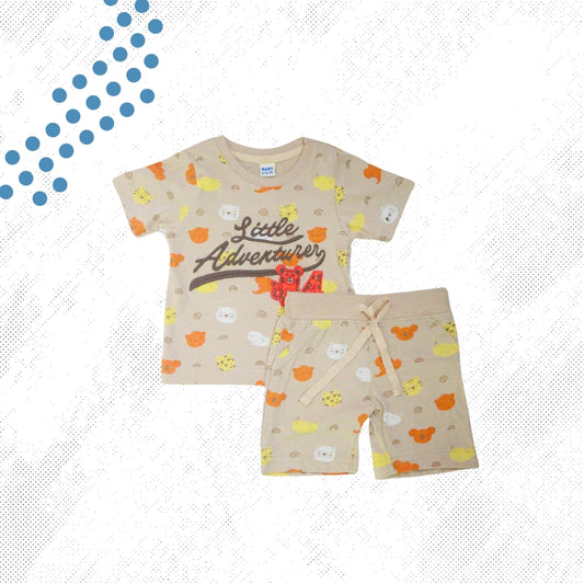 Lil Adventure Short Set