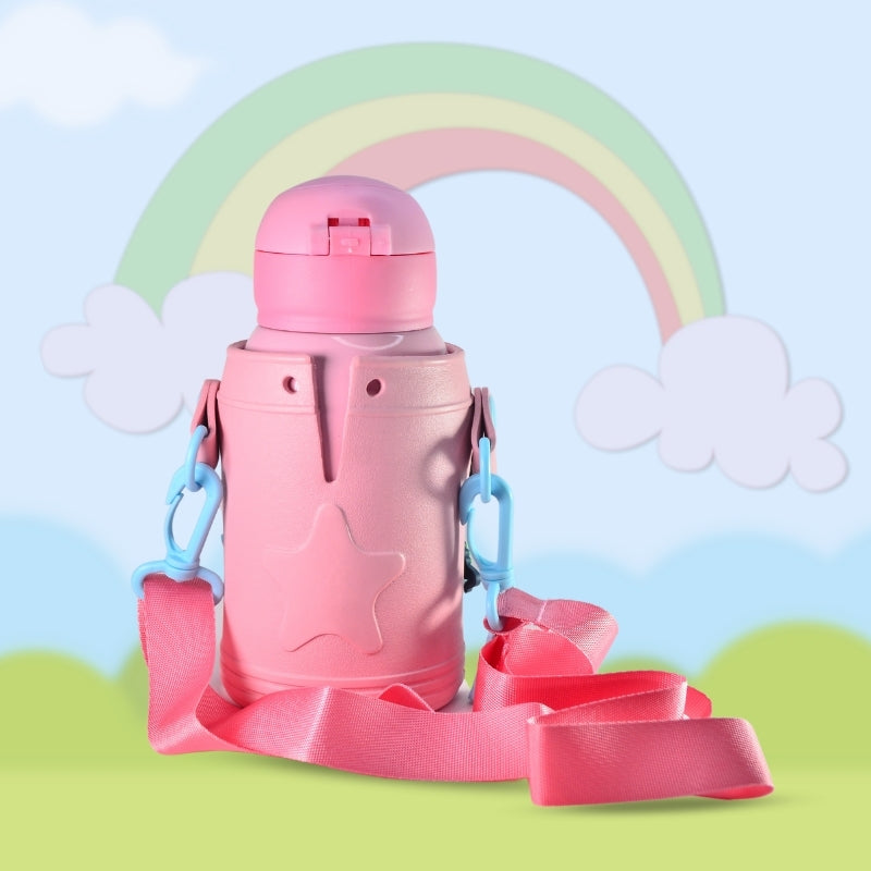 Crocks Insulated Cup Bottle (Pink)
