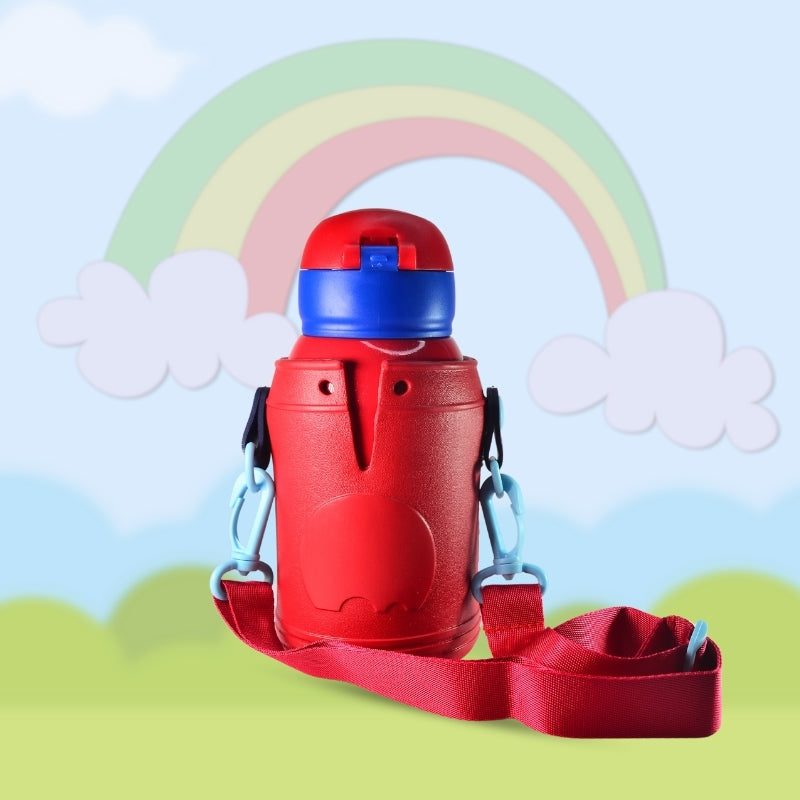 Crocks Insulated Cup Bottle (Red)