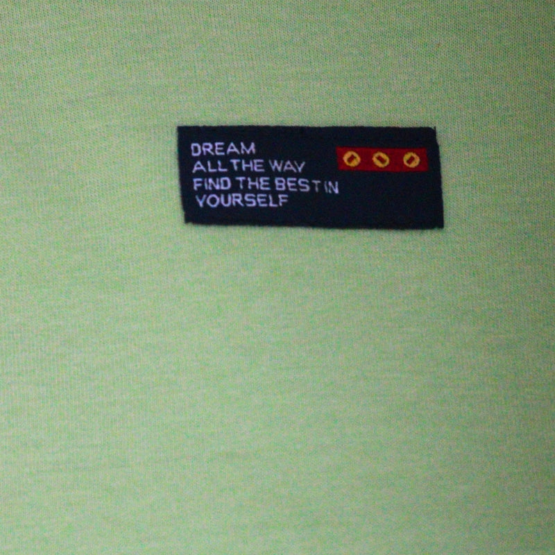 SHORT DRESS WITH HAIR BAND (GREEN)