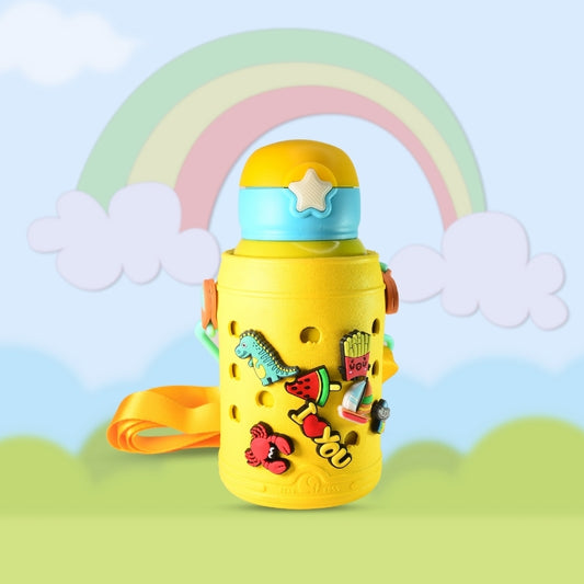 Crocks Insulated Cup Bottle (Yellow)