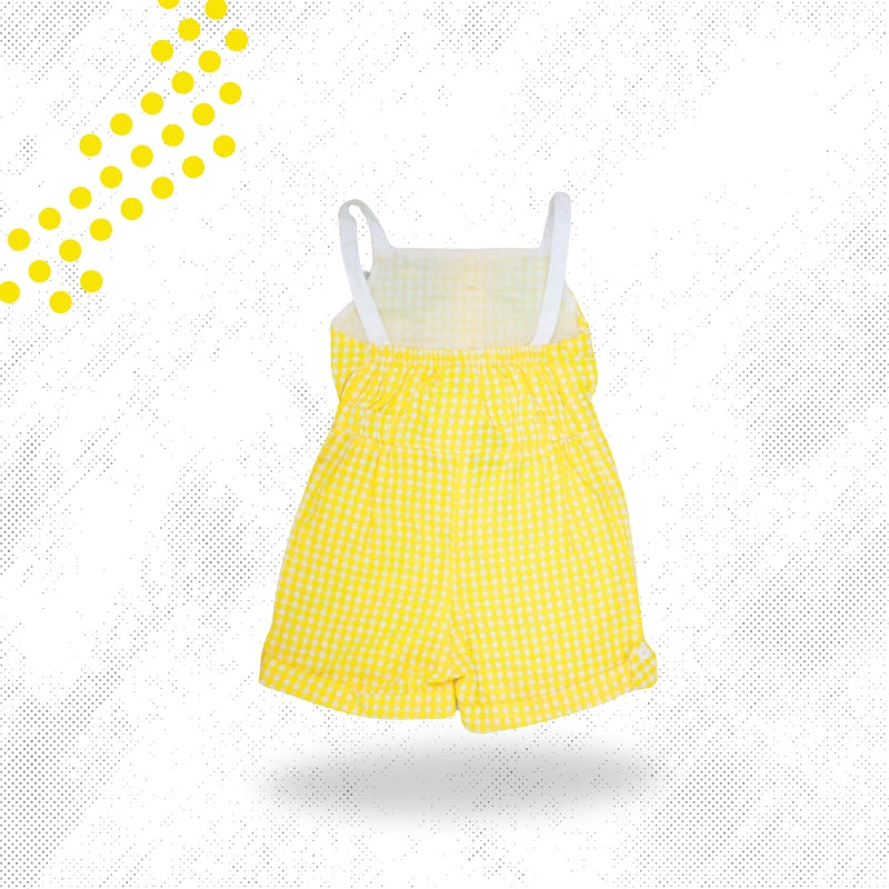 YELLOW JUMP SUIT