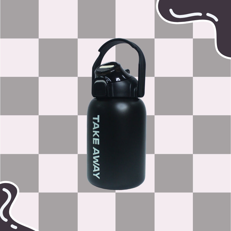 Stainless Steel Cup,Water Bottle(black)