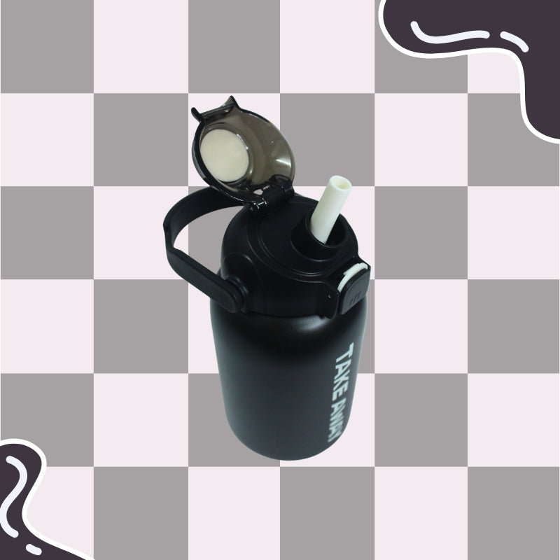Stainless Steel Cup,Water Bottle(black)