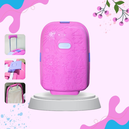 Kido Suitcase (Pink)
