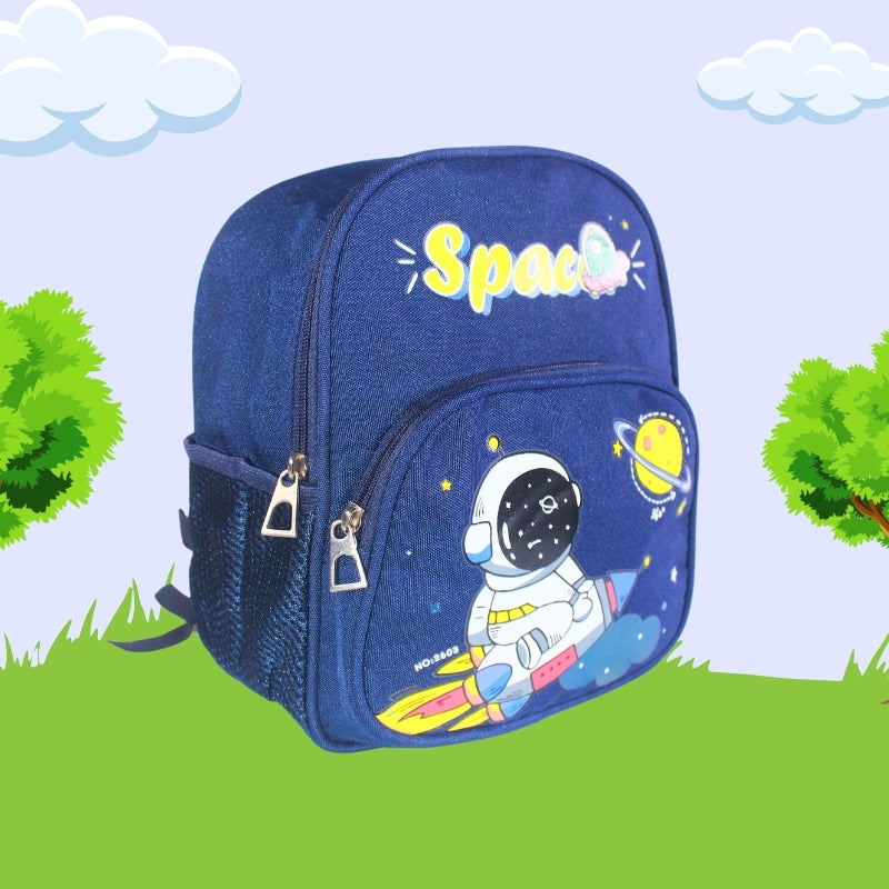 MINI SPACE BAG (NAVY BLUE)