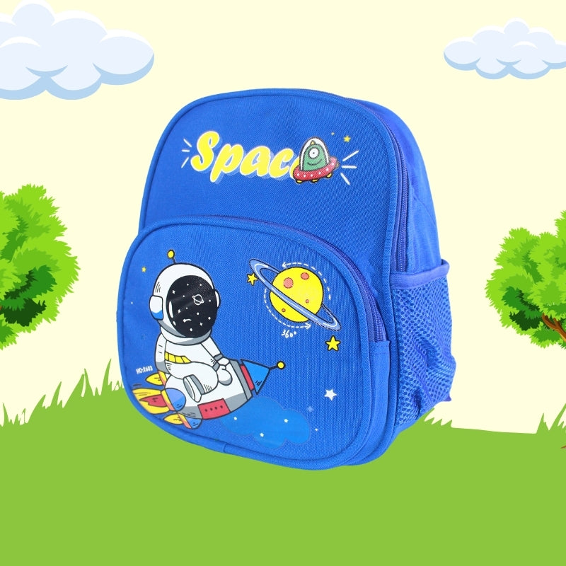 MINI SPACE BAG (BLUE)
