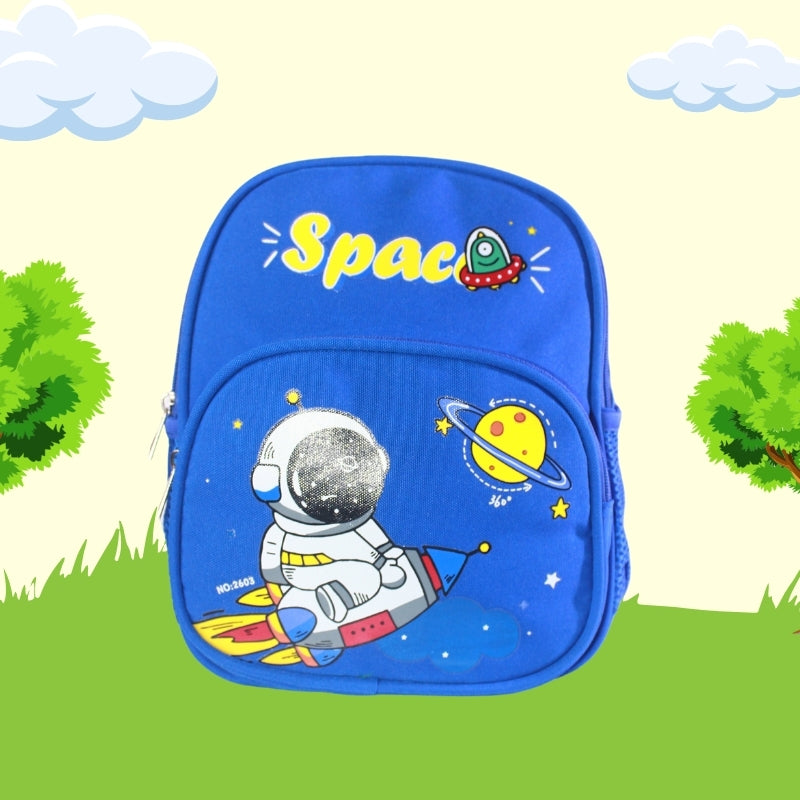 MINI SPACE BAG (BLUE)