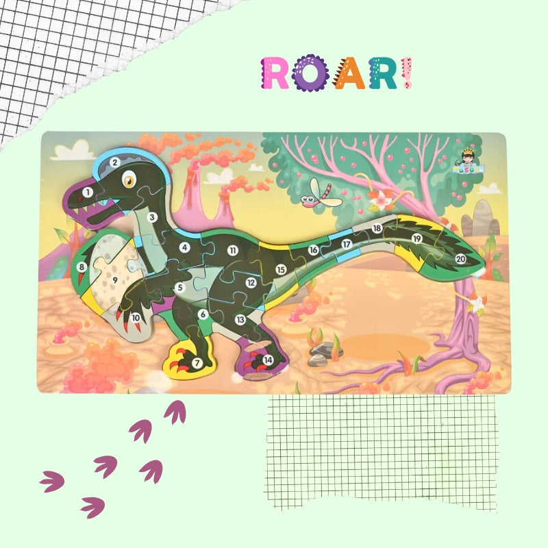 Dinosaur Puzzle