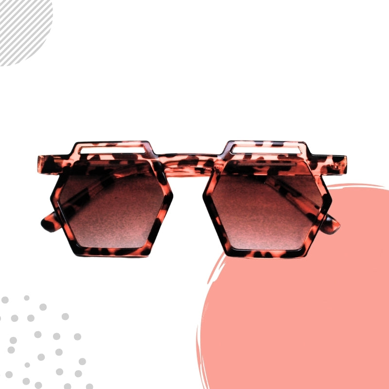 HEXAGON SUNGLASSES