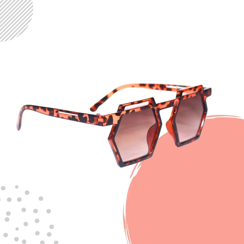 HEXAGON SUNGLASSES