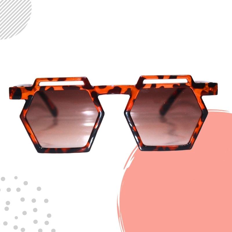 HEXAGON SUNGLASSES