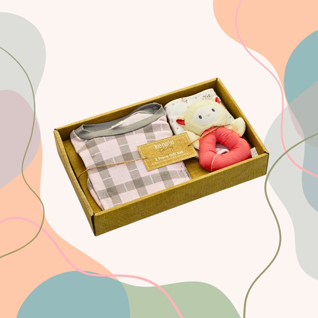 3pcs Gift Set (Pink)