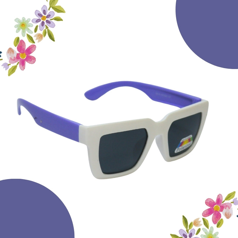 SQUARE POLOROID SUNGLASSES