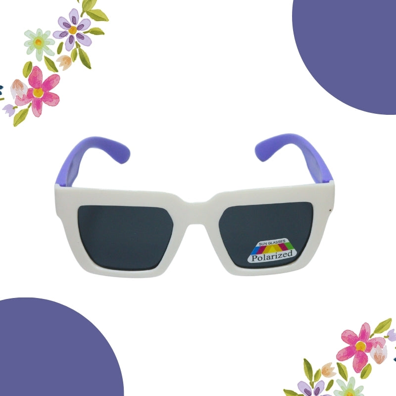 SQUARE POLOROID SUNGLASSES