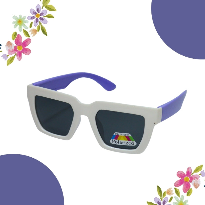 SQUARE POLOROID SUNGLASSES