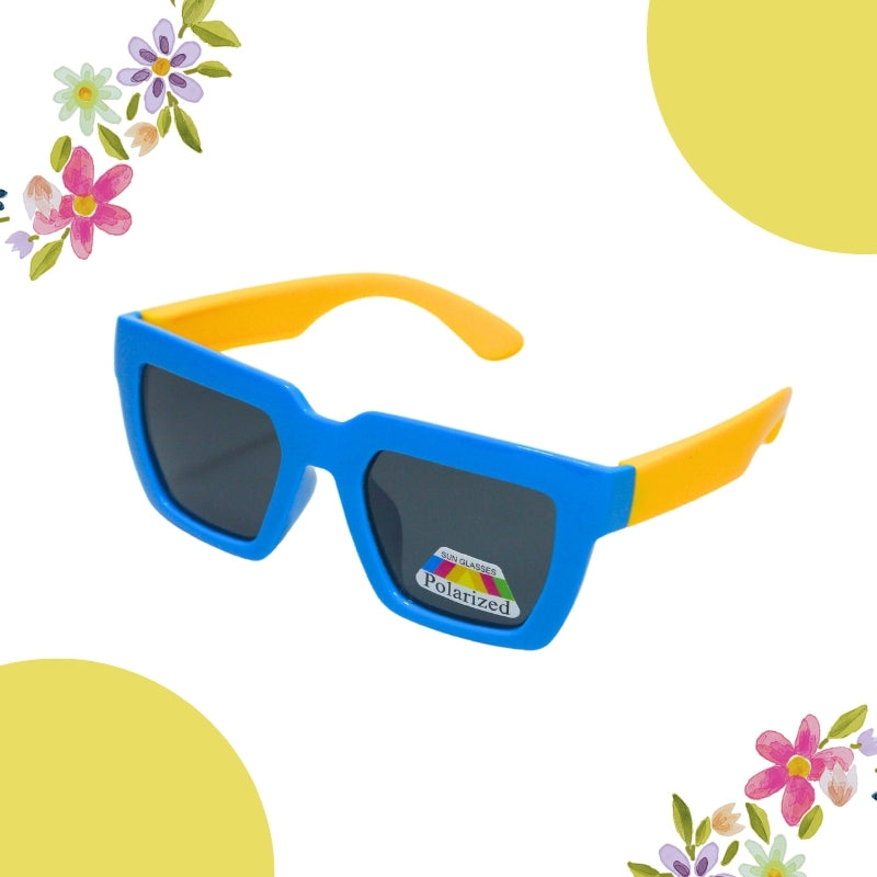 SQUARE POLOROID SUNGLASSES