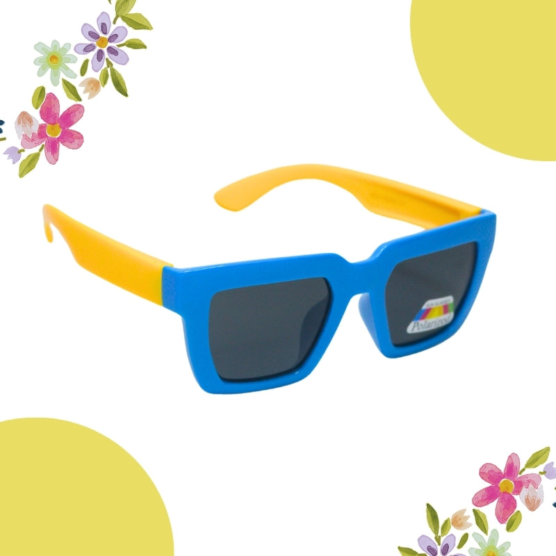 SQUARE POLOROID SUNGLASSES