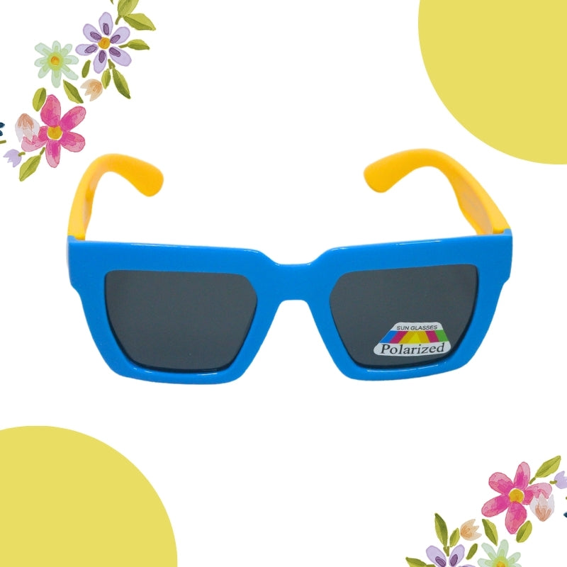 SQUARE POLOROID SUNGLASSES