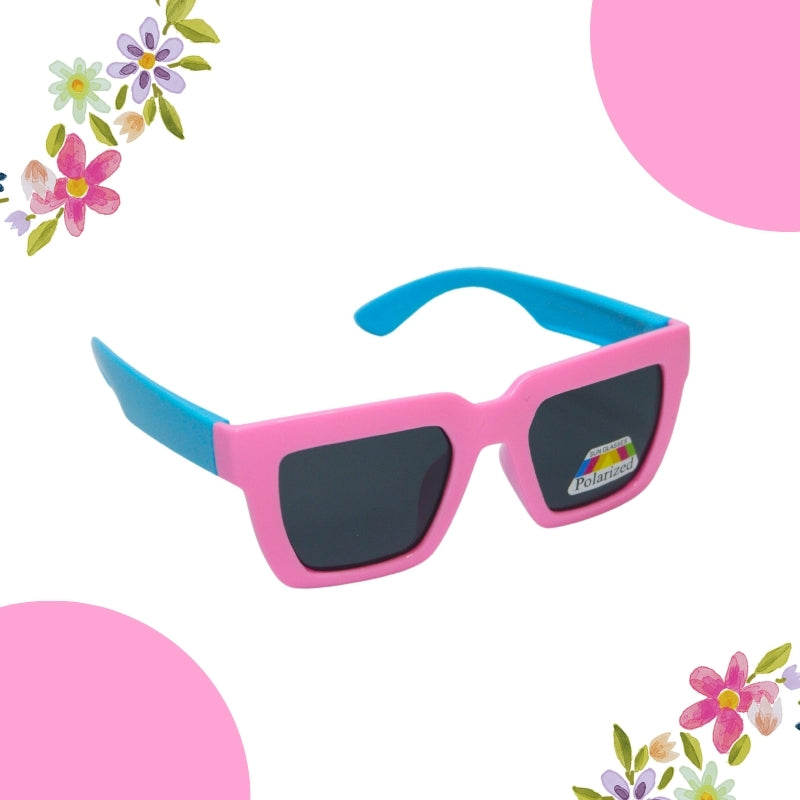 SQUARE POLOROID SUNGLASSES