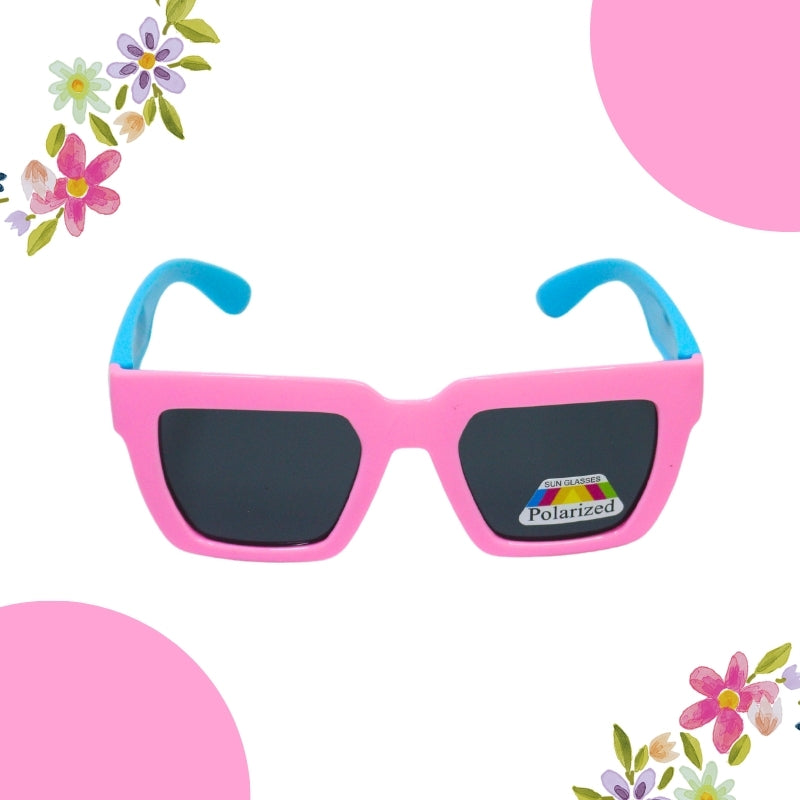 SQUARE POLOROID SUNGLASSES
