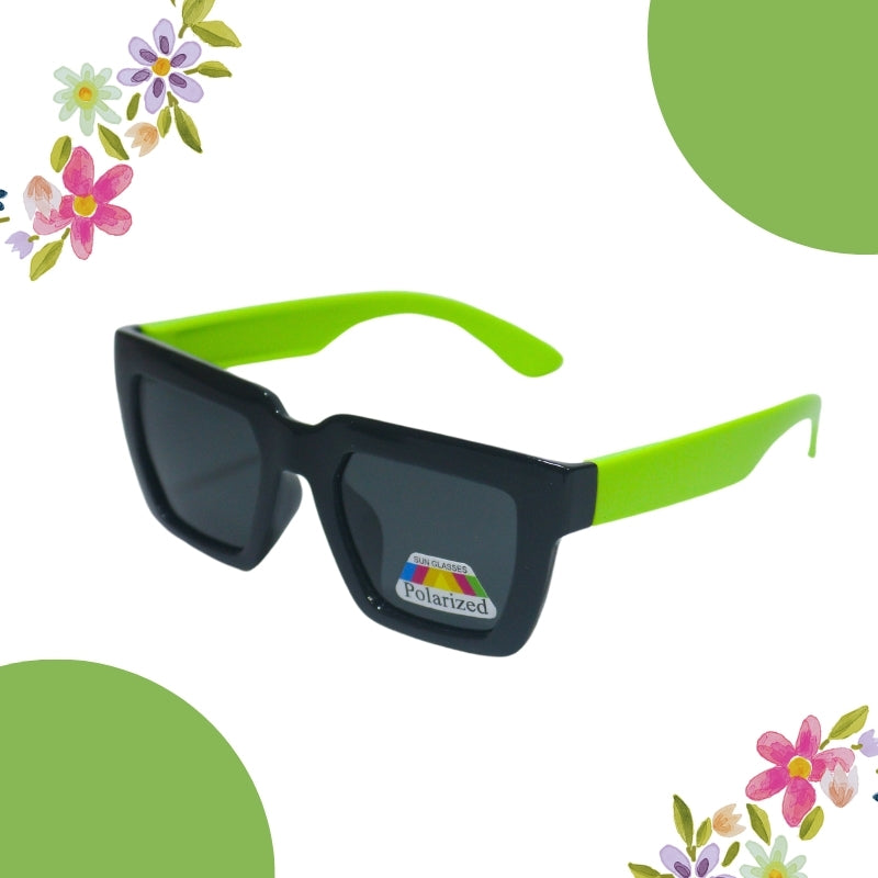 SQUARE POLOROID SUNGLASSES