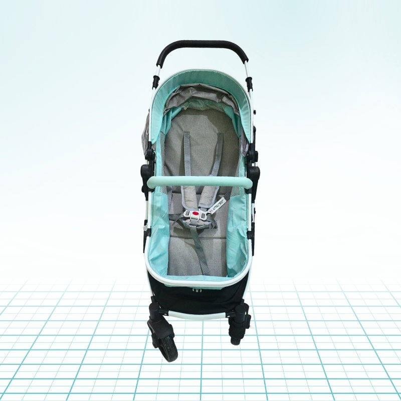 Premium Baby Stroller (Blue)