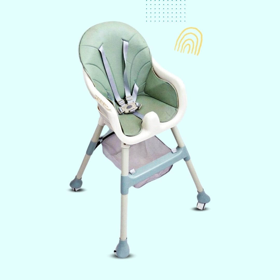 Feeding High Chair (1yrs - 5yrs) (Green)