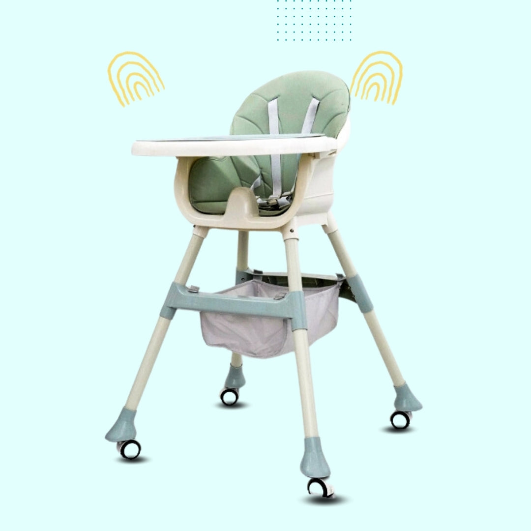 Feeding High Chair (1yrs - 5yrs) (Green)