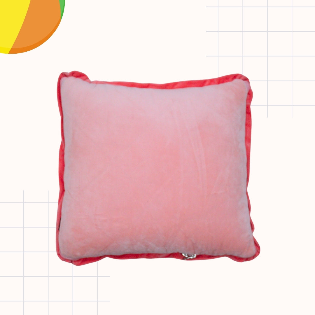 PILLOW BLANKET (Pink)