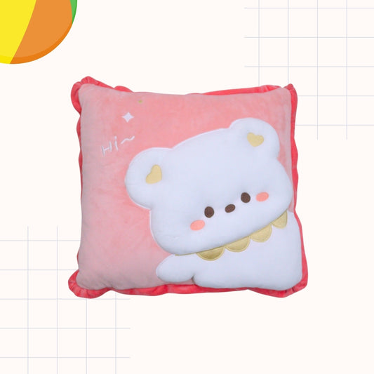 PILLOW BLANKET (Pink)