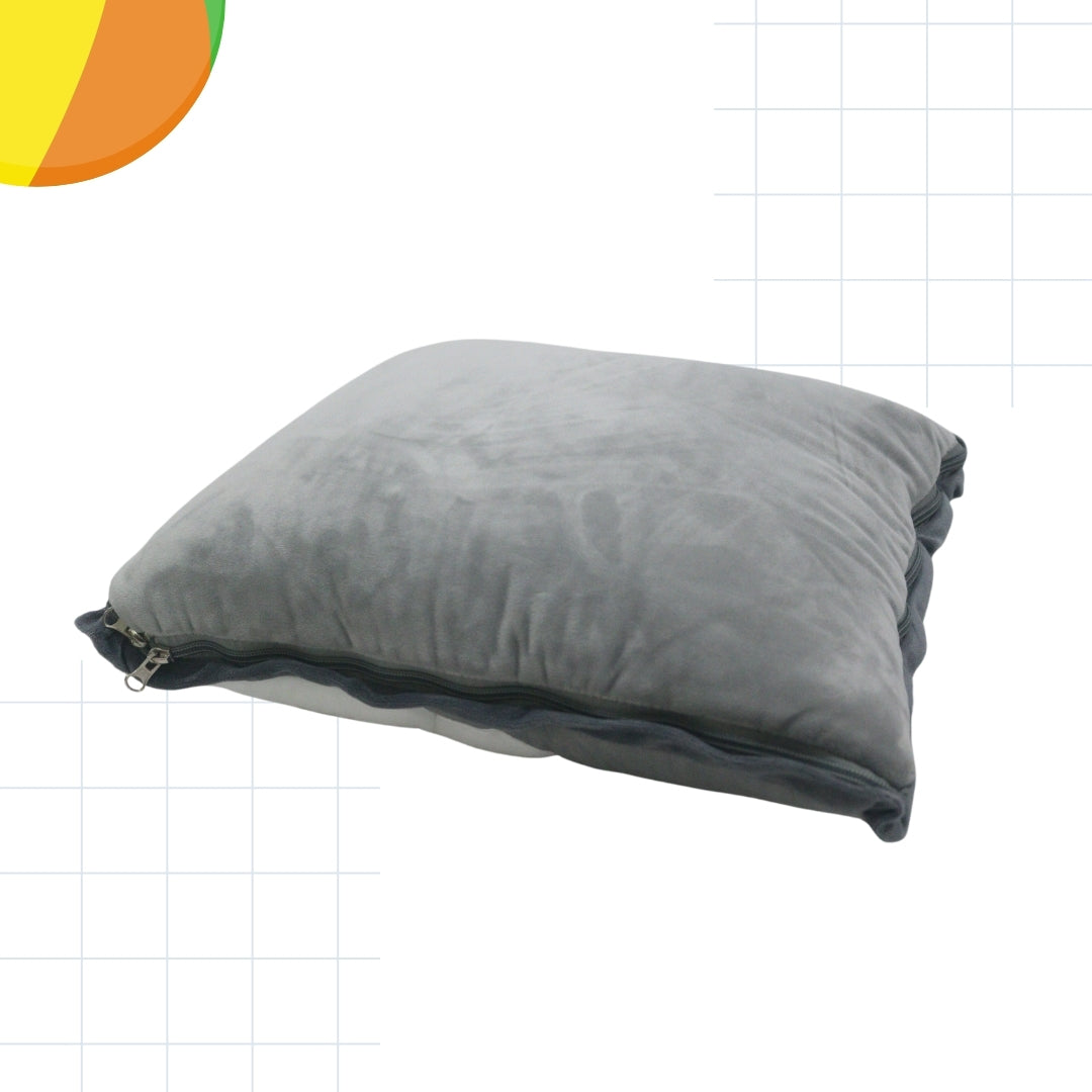 PILLOW BLANKET (Grey)