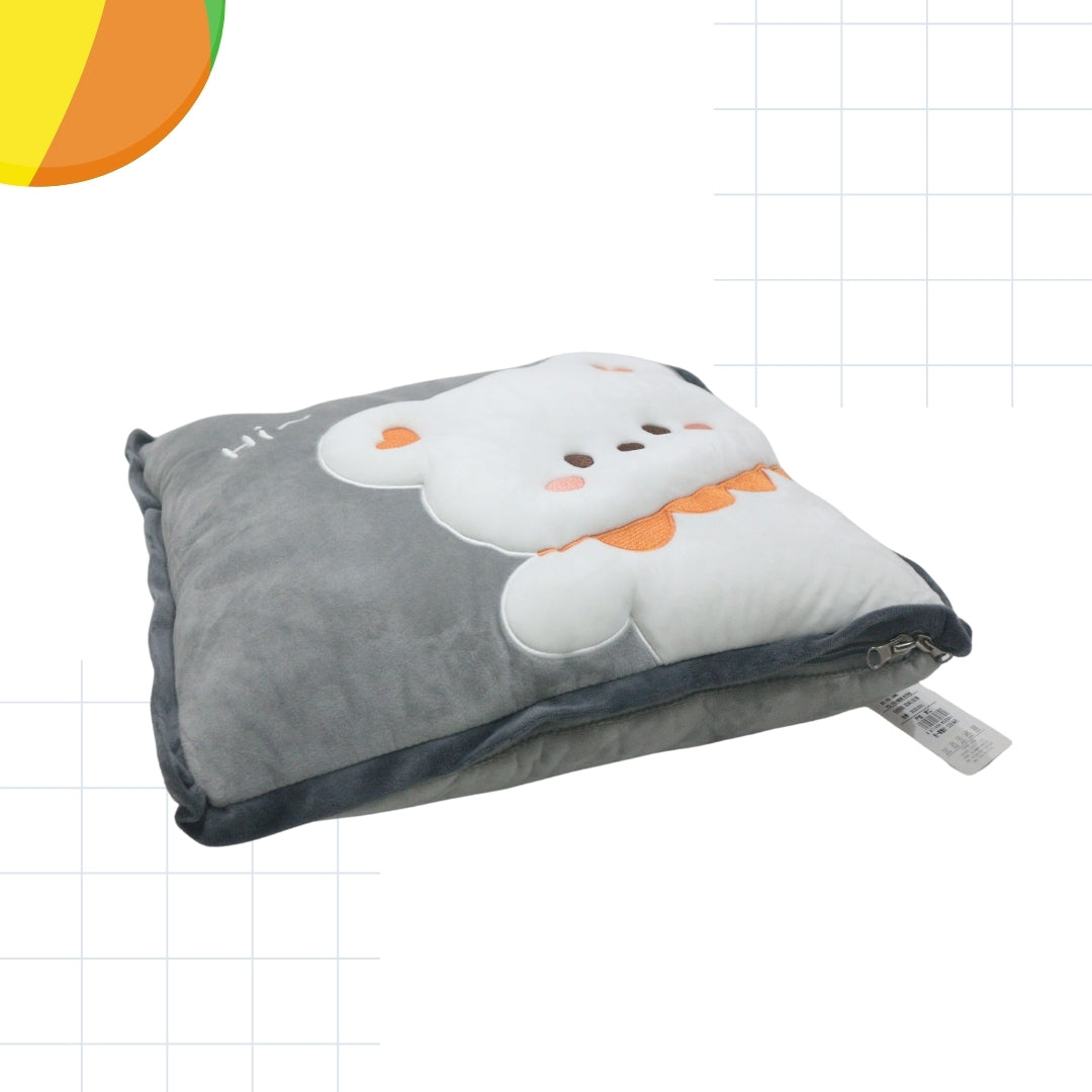 PILLOW BLANKET (Grey)