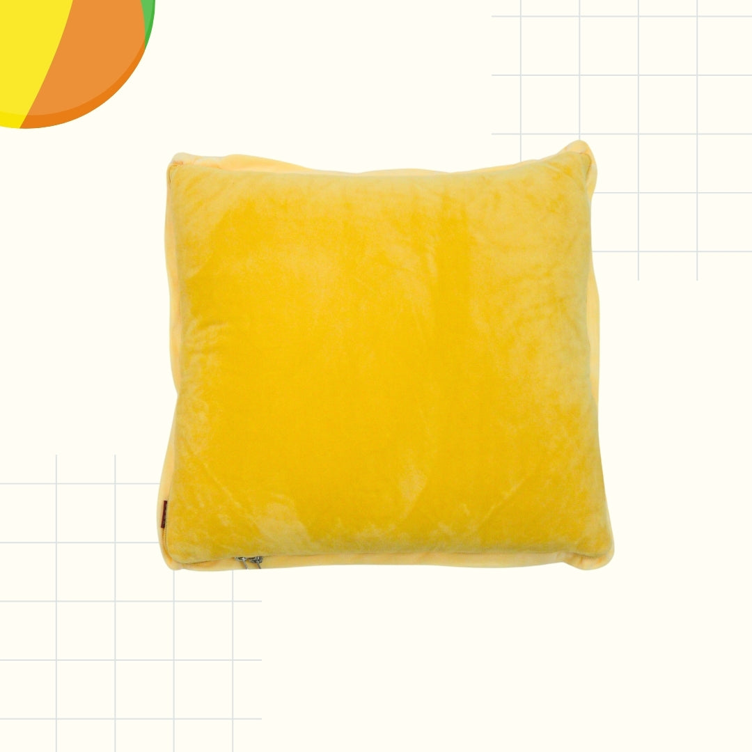 PILLOW BLANKET (Yellow)