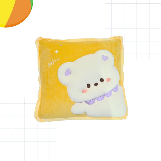 PILLOW BLANKET (Yellow)