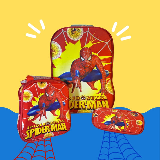 Spider Man 3 Pcs Set
