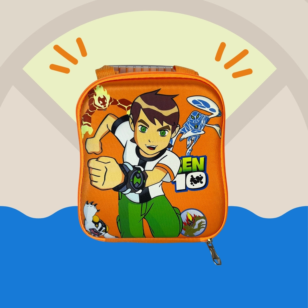 Ben Ten 3 Pcs Set (Orange)