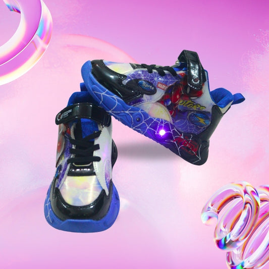 LED Spiderman Sneaker(blue)