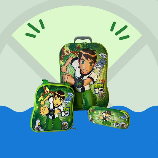 Ben Ten 3 Pcs Set (Green)