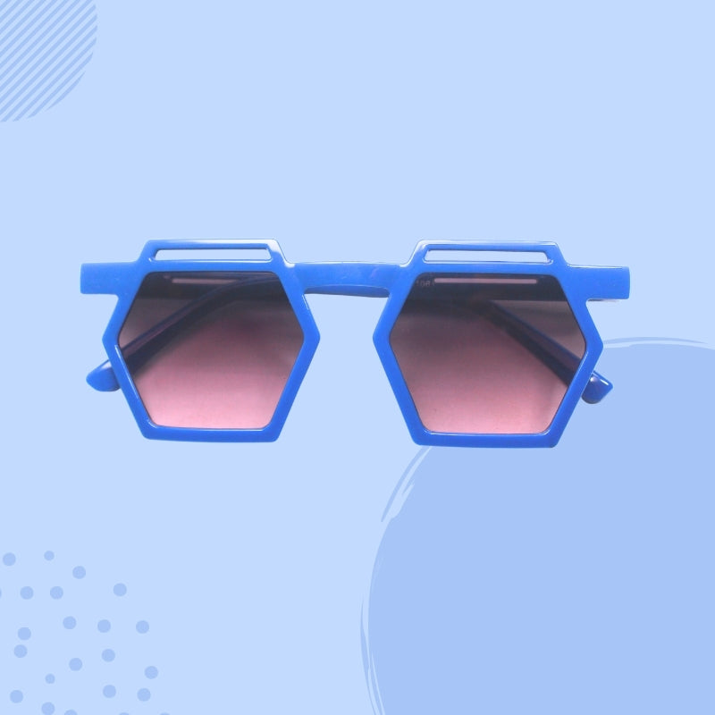 HEXAGON SUNGLASSES