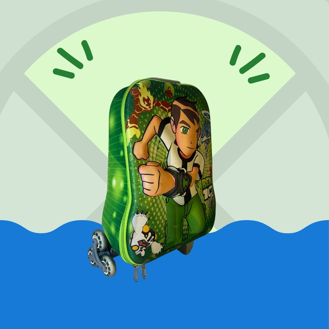 Ben Ten 3 Pcs Set (Green)